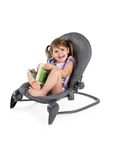 0m+ Fabric &amp; Metal Hoopla´ Baby Bouncing Chair with Toys Bar 79840.77 (L78 x W 47 x H62)cm