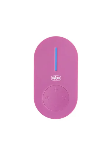 0m+ Plastic Portable Compact Electric Breast Pump 09199.50 - White, Pink