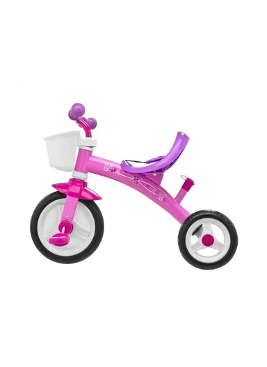 18m+ Metal &amp; Plastic U-Go Trike Ducati 07412.10 (L28.5 x W25 x H51.5)cm - Pink