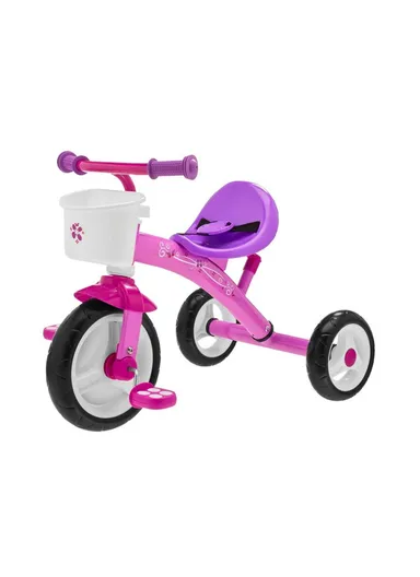 18m+ Metal &amp; Plastic U-Go Trike Ducati 07412.10 (L28.5 x W25 x H51.5)cm - Pink