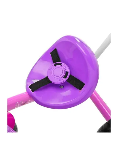 18m+ Metal &amp; Plastic U-Go Trike Ducati 07412.10 (L28.5 x W25 x H51.5)cm - Pink