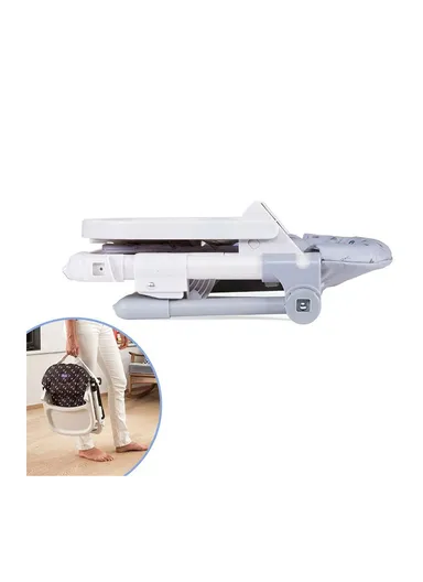 6m+ Fabric Metal &amp; Plastic Baby Chairy Booster Seat Bunny 79177.29 (L38 x W42 x H41.5)cm