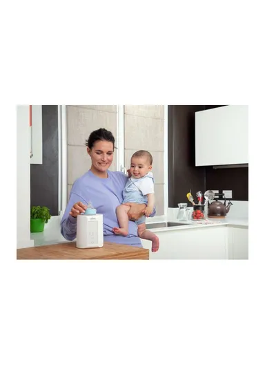 0m+ Plastic New Home Bottle Warmer 7388.1