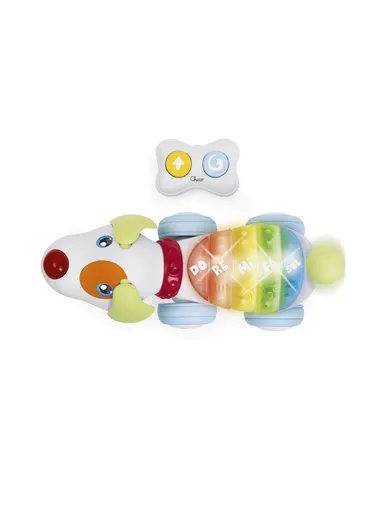 18m-4Years 2 In 1 Plastic Electronic Dog &amp; Musical Piano With Remote Control 11545 (L30 x W13 x H14)cm