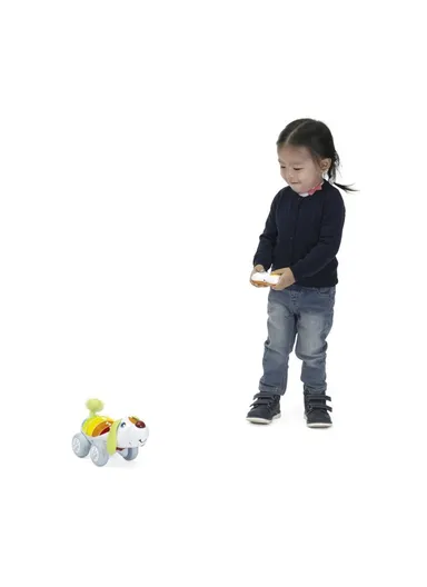 18m-4Years 2 In 1 Plastic Electronic Dog &amp; Musical Piano With Remote Control 11545 (L30 x W13 x H14)cm