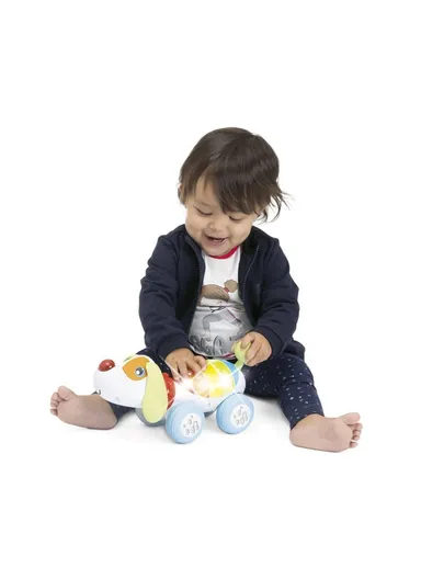 18m-4Years 2 In 1 Plastic Electronic Dog &amp; Musical Piano With Remote Control 11545 (L30 x W13 x H14)cm