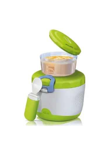 6m+ 180ml Plastic BPA Free Thermal Baby Food Containers System 7659