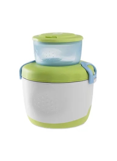 6m+ 180ml Plastic BPA Free Thermal Baby Food Containers System 7659