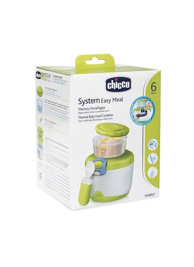 6m+ 180ml Plastic BPA Free Thermal Baby Food Containers System 7659