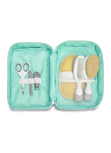 0m+ 6 In 1 Baby Travel Set 10231 - Mint Green