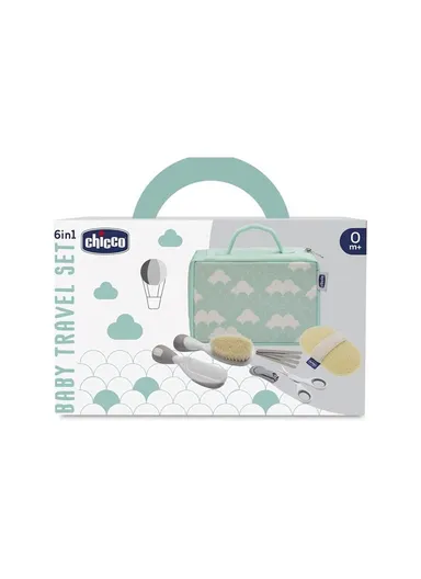 0m+ 6 In 1 Baby Travel Set 10231 - Mint Green