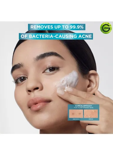 150ml Fast Clear 2% Salicylic Acid &amp; Vitamin C 3 In 1 Anti-Acne Exfoliating Wash