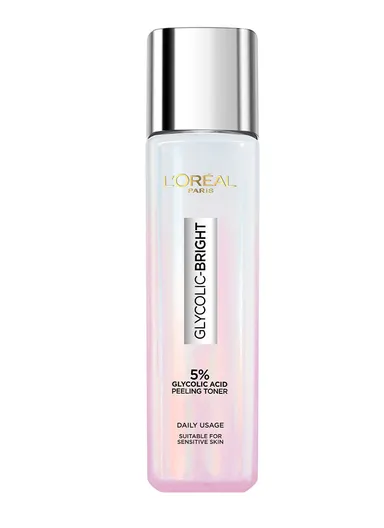 128ml 5% Glycolic Acid Peeling Toner For Instant Glowing Skin