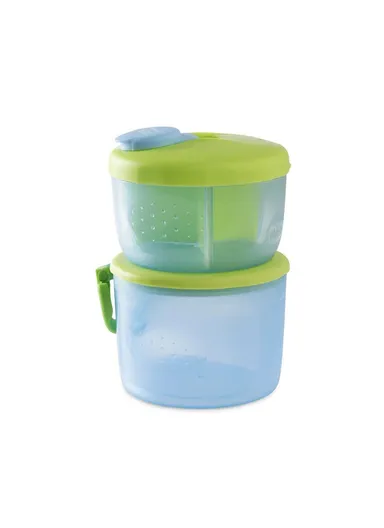 0m+ 300ml Plastic BPA Free Milk Powder Dispenser System 7657