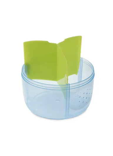 0m+ 300ml Plastic BPA Free Milk Powder Dispenser System 7657