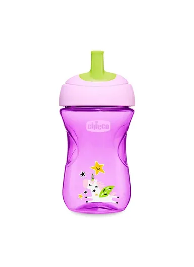12m+ 266ml Plastic Advanced Cup For Girl 6941.1 - Purple