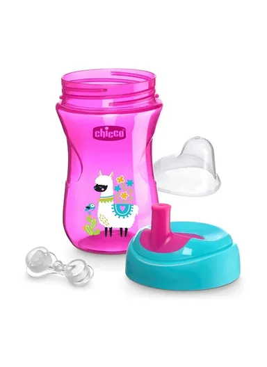 12m+ 266ml Plastic Advanced Cup For Girl 6941.1 - Purple