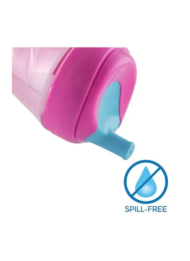 12m+ 266ml Plastic Advanced Cup For Girl 6941.1 - Purple