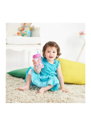 12m+ 266ml Plastic Advanced Cup For Girl 6941.1 - Purple