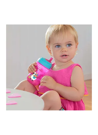 12m+ 266ml Plastic Advanced Cup For Girl 6941.1 - Purple