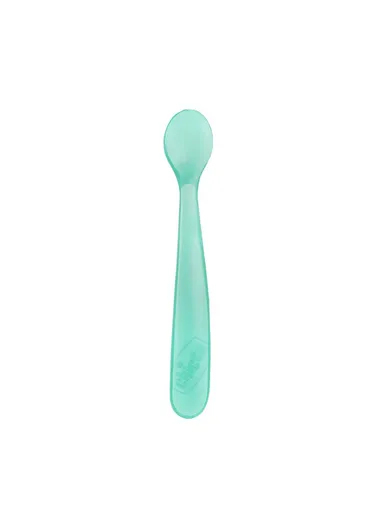 6m+ 2Pcs Silicone Softly Spoon For Boy 6828.21 - Mint Green