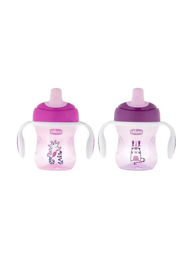 6m+ 200ml Plastic Training Cup For Girl 6921.1
