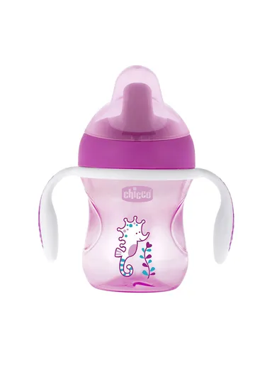 6m+ 200ml Plastic Training Cup For Girl 6921.1