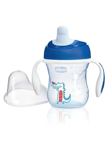 6m+ 200ml Plastic Training Cup For Boy 6921.2