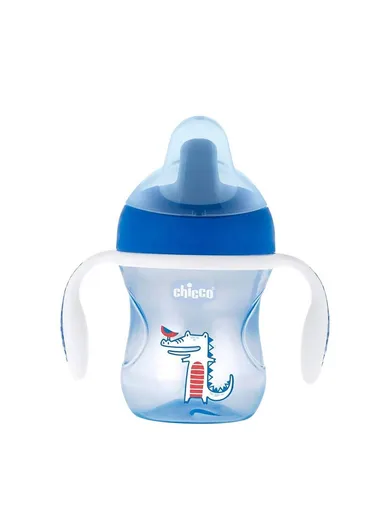 6m+ 200ml Plastic Training Cup For Boy 6921.2