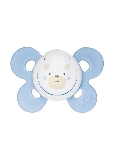 2-6m 2 Pcs Silicone Physio Comfort Soothers For Boy 74931.21