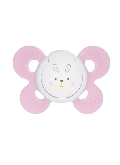 2-6m 2 Pcs Silicone Physio Comfort Soothers For Girl 74931.11