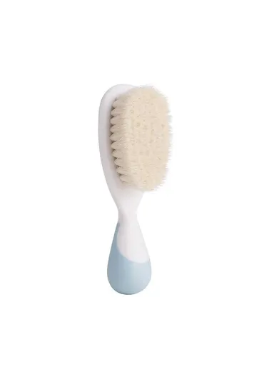 0m+ Natural Brush &amp; Comb 6569.2 - Blue-White