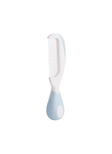 0m+ Natural Brush &amp; Comb 6569.2 - Blue-White