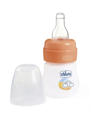 0m+ 60ml Plastic &amp; Silicone BPA Free Micro Feeding Bottle 70701.3