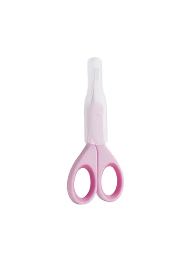 0m+ Stainless Steel Baby Nail Scissors 5912.1 - Pink