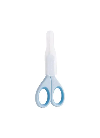 0m+ Stainless Steel Baby Nail Scissors 5912.2 - Blue