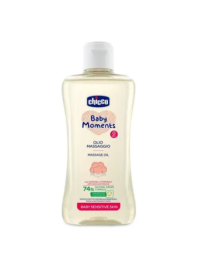 0m+ 200ml Baby Massage Oil 10242