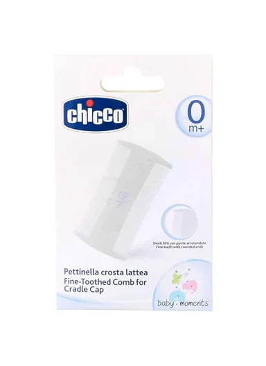 0m+ Plastic Fine-Toothed Comb For Baby 11629