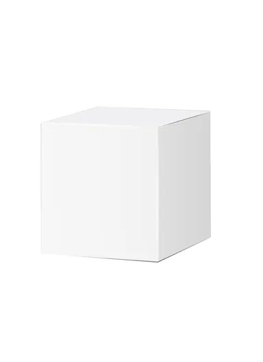 Decorative Scented Snow Candle For Relaxation (L8.5 x W8.5 x H2)cm - Green