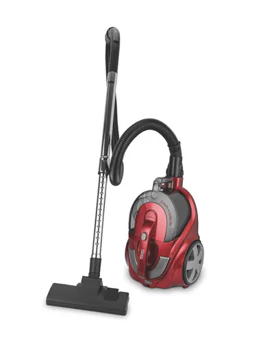 1600W 21KPA 3.5L Bagless Design Multiple Filtration Vacuum Cleaner with 2 in-1 Nozzle KD2038