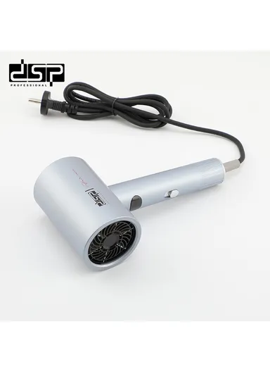 1600W 1800RPM Digital Display Hair Dryer With Overheating Protection, 3 Temperature Settings &amp; Air Nozzle 30414