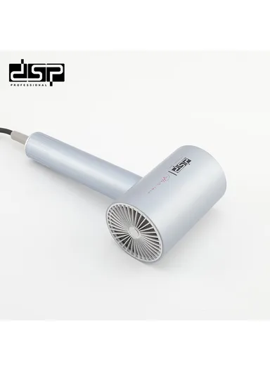 1600W 1800RPM Digital Display Hair Dryer With Overheating Protection, 3 Temperature Settings &amp; Air Nozzle 30414