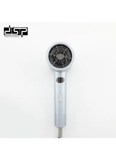 1600W 1800RPM Digital Display Hair Dryer With Overheating Protection, 3 Temperature Settings &amp; Air Nozzle 30414