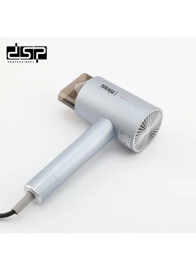 1600W 1800RPM Digital Display Hair Dryer With Overheating Protection, 3 Temperature Settings &amp; Air Nozzle 30414