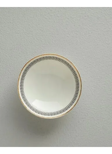 Modern Passion Bone China Bowl 15 cm Black