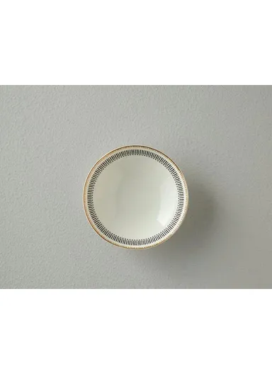 Modern Passion Bone China Bowl 15 cm Black