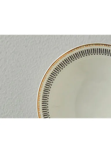 Modern Passion Bone China Bowl 15 cm Black