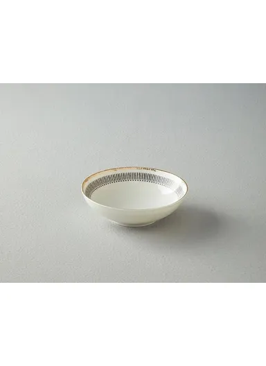 Modern Passion Bone China Bowl 15 cm Black