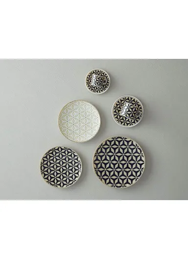 Modern Sense Bone China Cake Plate 20 cm White