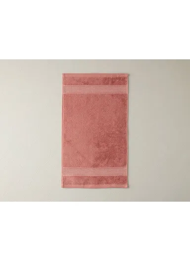 Deluxe Low Twist Hand Towel 30x50 cm Dusty Rose